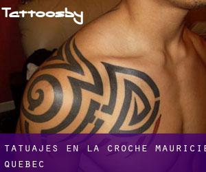 tatuajes en La Croche (Mauricie, Quebec)
