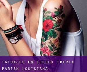 tatuajes en Leleux (Iberia Parish, Louisiana)