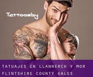 tatuajes en Llannerch-y-môr (Flintshire County, Gales)