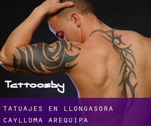 tatuajes en Llongasora (Caylloma, Arequipa)