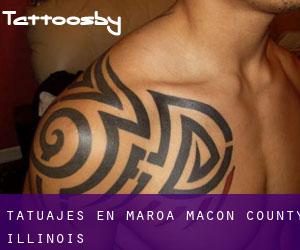 tatuajes en Maroa (Macon County, Illinois)