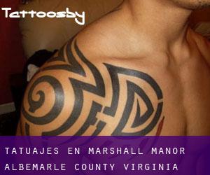 tatuajes en Marshall Manor (Albemarle County, Virginia)