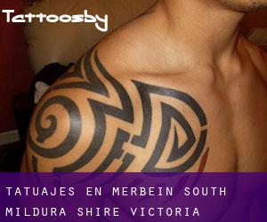 tatuajes en Merbein South (Mildura Shire, Victoria)