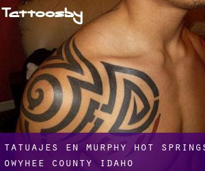tatuajes en Murphy Hot Springs (Owyhee County, Idaho)