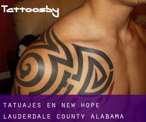 tatuajes en New Hope (Lauderdale County, Alabama)
