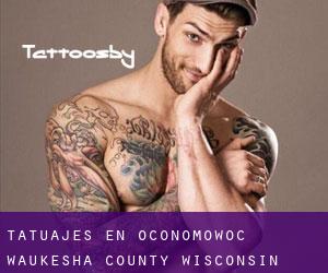 tatuajes en Oconomowoc (Waukesha County, Wisconsin)