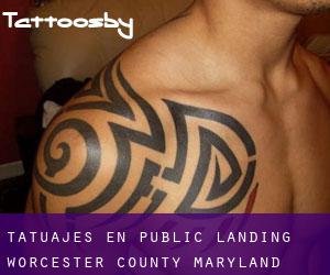 tatuajes en Public Landing (Worcester County, Maryland)