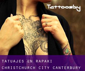 tatuajes en Rapaki (Christchurch City, Canterbury)