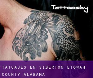 tatuajes en Siberton (Etowah County, Alabama)