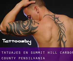 tatuajes en Summit Hill (Carbon County, Pensilvania)
