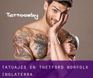 tatuajes en Thetford (Norfolk, Inglaterra)