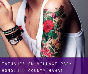 tatuajes en Village Park (Honolulu County, Hawai)