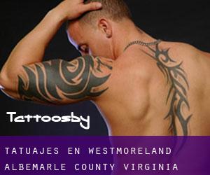 tatuajes en Westmoreland (Albemarle County, Virginia)