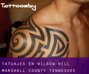 tatuajes en Wilson Hill (Marshall County, Tennessee)